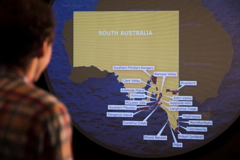 Adelaide: National Wine Centre Wine Discovery Journey - The Experience - Details Matter