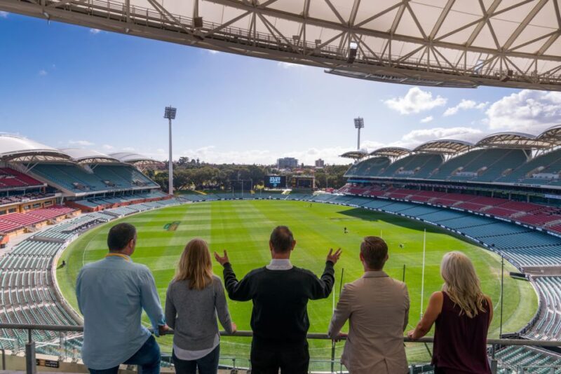 Adelaide Oval Stadium Guided Tour - Adelaide Oval Stadium Guided Tour: A Must-See for Sports Fans and History Buffs