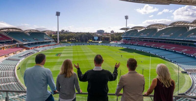 Adelaide Oval Stadium Guided Tour - A Closer Look at the Adelaide Oval Guided Tour