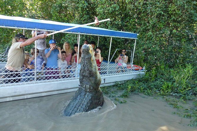 Adelaide River Cruises - Jumping Crocodile Experience - An Authentic Outback Experience in Darwin