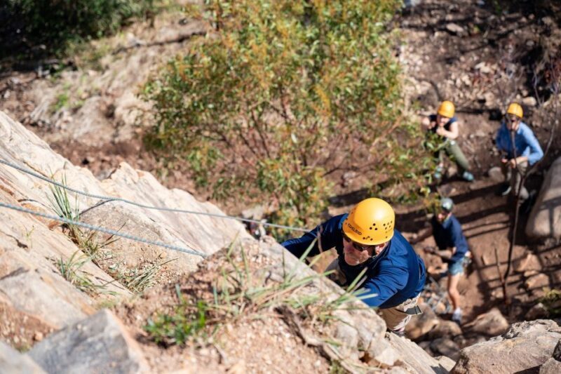 Adelaide: Rock Climb and Abseil Onkaparinga National Park - A Detailed Look at the Rock Climb and Abseil Tour in Onkaparinga