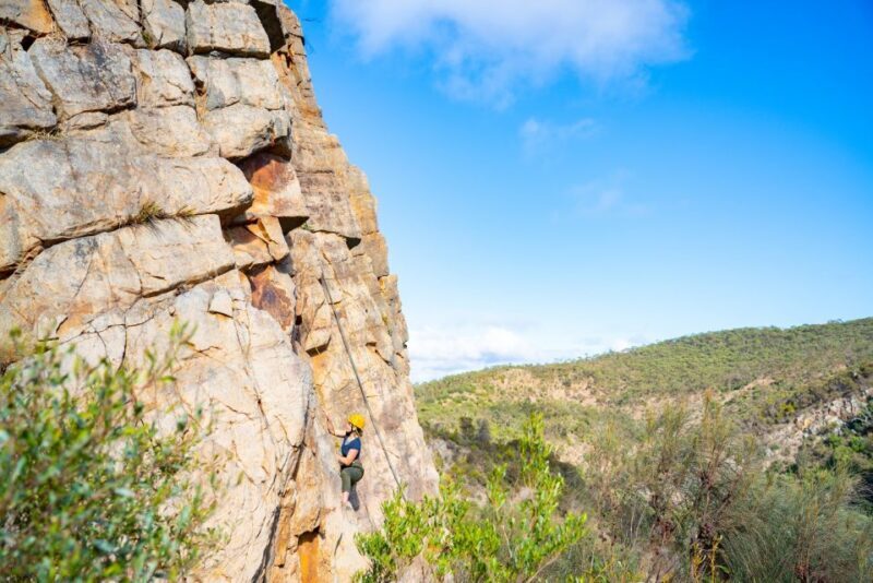 Adelaide: Rock Climb and Abseil Onkaparinga National Park - FAQ