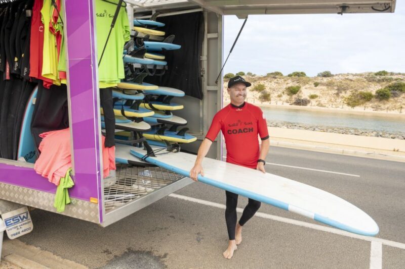 Adelaide: Surfing Lesson at Middleton Beach with Equipment - A Detailed Look at the Surfing Experience