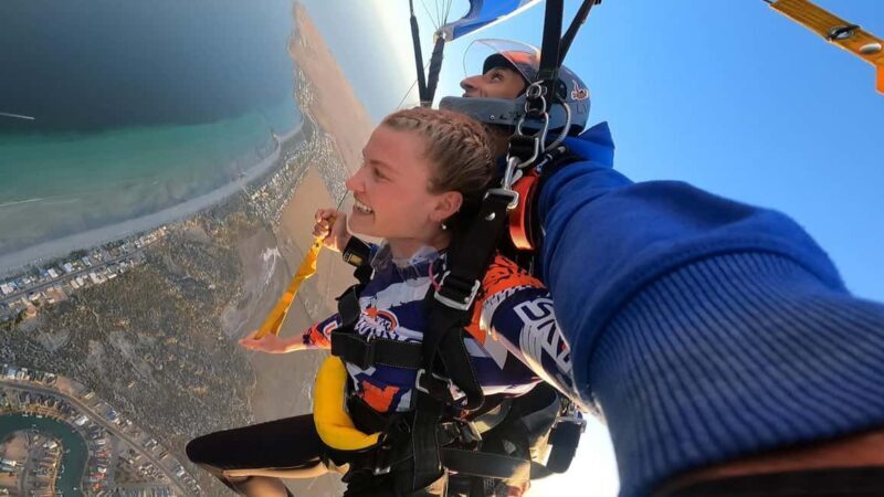 Adelaide: Tandem Skydive over Wallaroo Beach, Beach Landing - A Deeper Look at the Skydive Experience