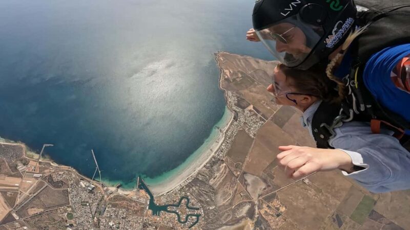 Adelaide: Tandem Skydive over Wallaroo Beach, Beach Landing - Frequently Asked Questions