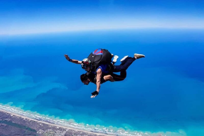 Adelaide: Tandem Skydiving Adventure over Goolwa - Key Points