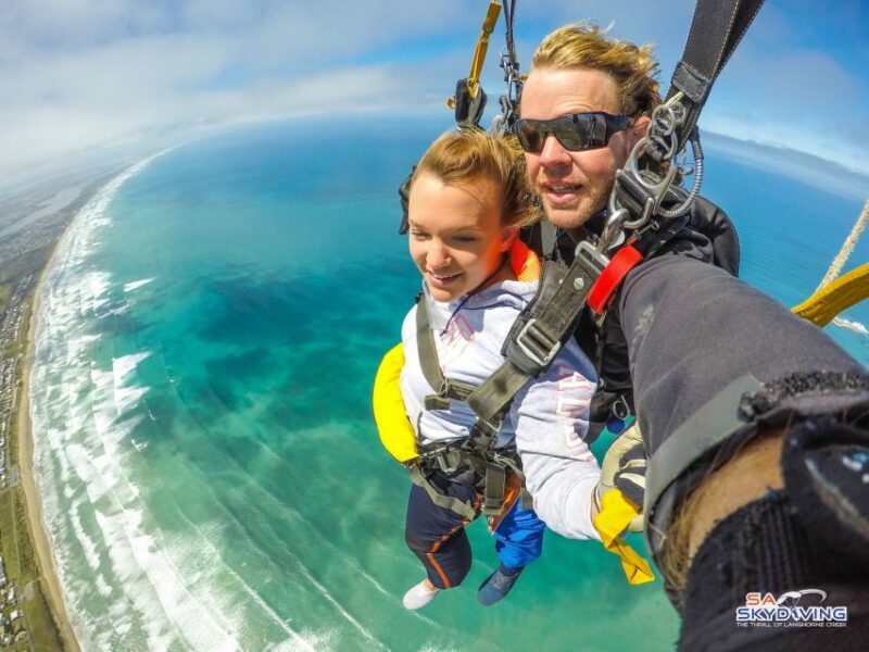 Adelaide: Tandem Skydiving Adventure over Goolwa - The Price and Value