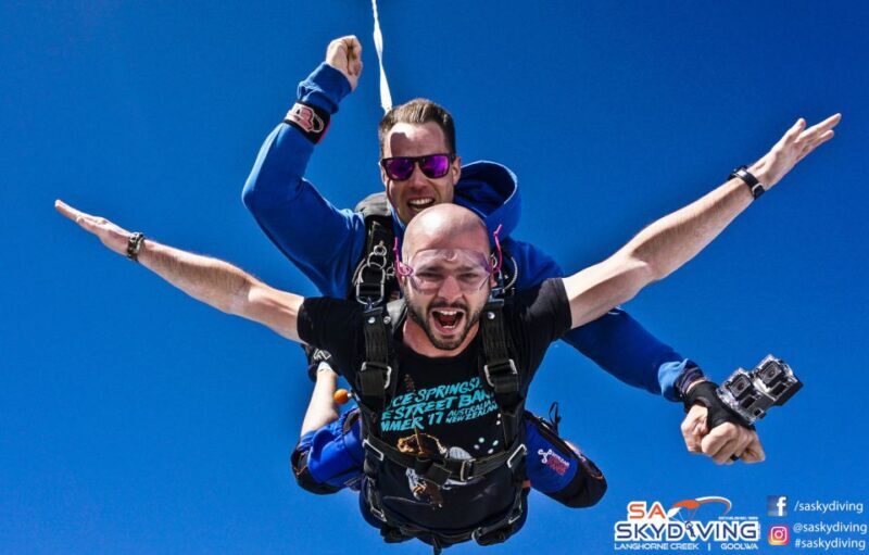 Adelaide: Tandem Skydiving over Lake Alexandrina - An In-Depth Look at the Experience