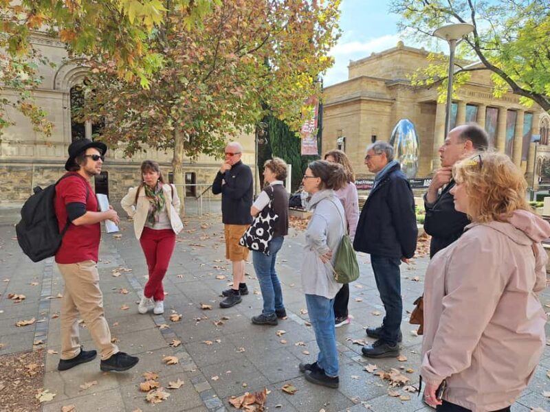 Adelaide: Walking Tour and Popeye River Cruise - Discover Adelaide on Land and Water