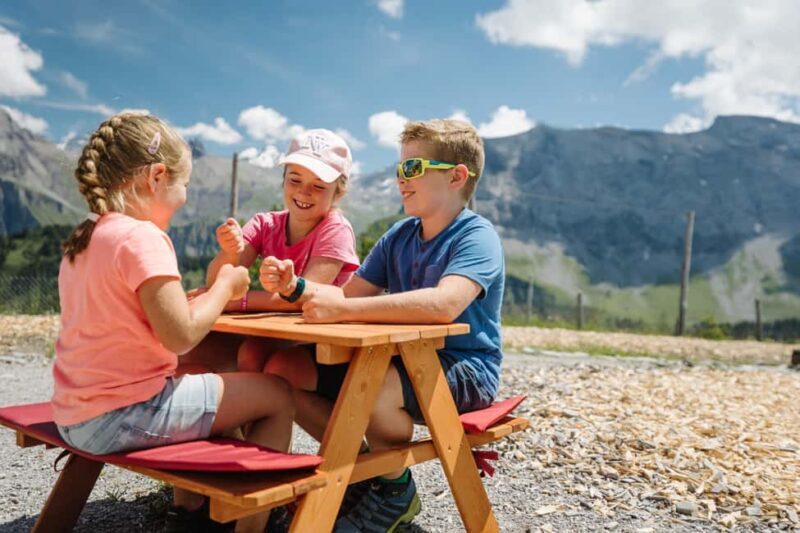 Adelboden: Vogellisi Adventure Trail Family Hike - Adelboden: Vogellisi Adventure Trail Family Hike — A Fun-Filled Day in the Bernese Oberland