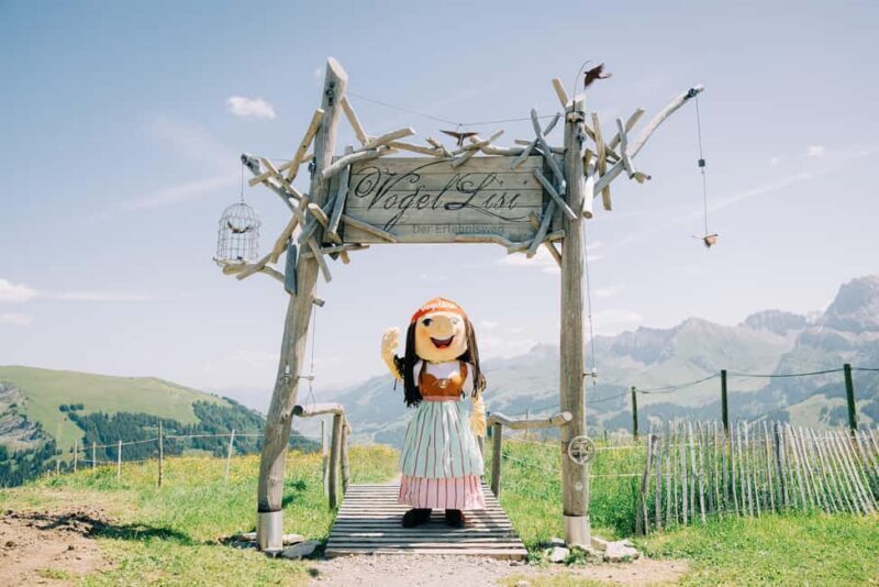 Adelboden: Vogellisi Adventure Trail Family Hike - Key Points
