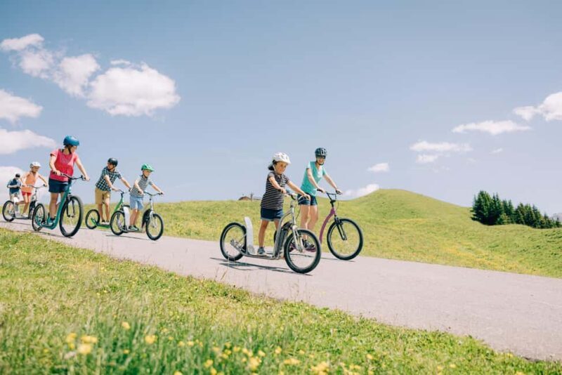 Adelboden: Worlds Largest Scooterland Adventure - Key Points