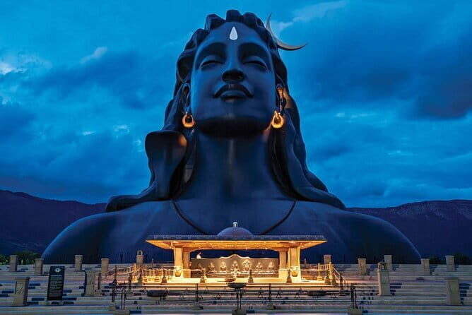 Adiyogi 3D Light Show  A Spectacle of Light, Sound - Coimbatore - Discover the Magic of the Adiyogi 3D Light Show in Coimbatore