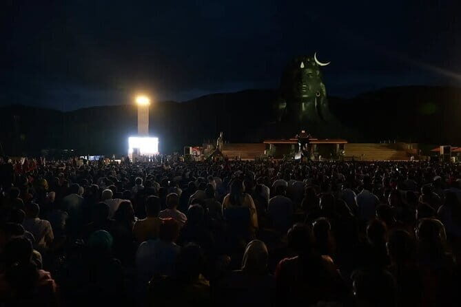 Adiyogi 3D Light Show  A Spectacle of Light, Sound - Coimbatore - Key Points