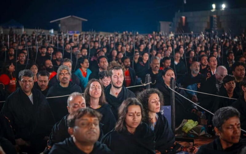 Adiyogi 3D Light Show in Coimbatore - Key Points