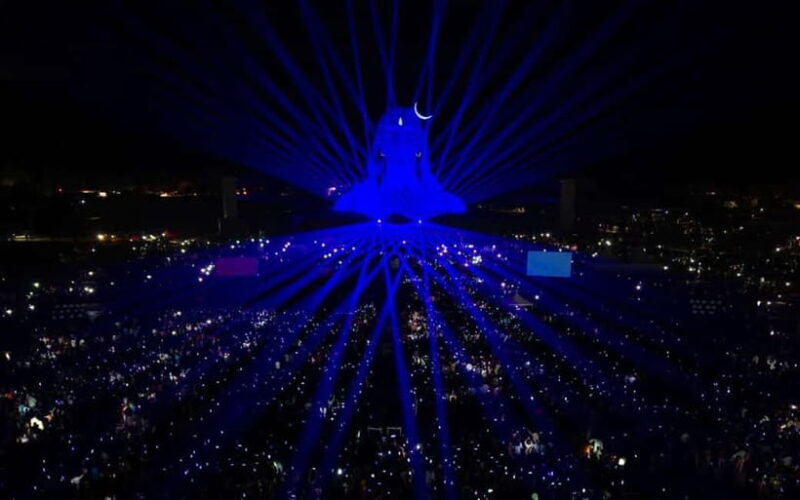 Adiyogi 3D Light Show in Coimbatore - A Detailed Look at the Adiyogi 3D Light Show Experience