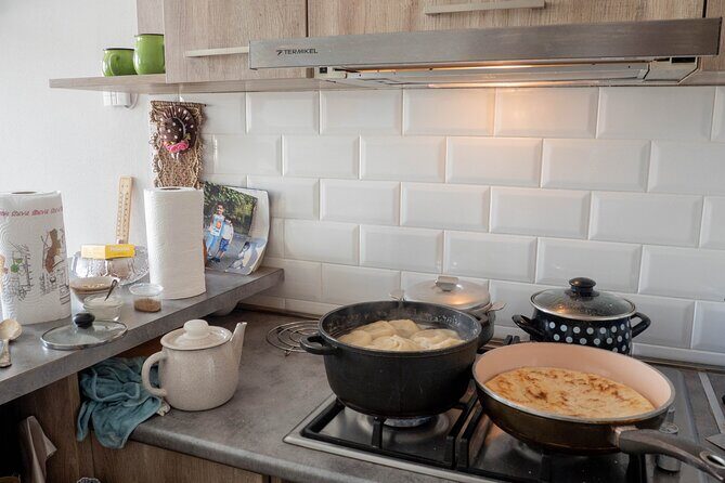 Adjarian Khachapuri Making Private Virtual Cooking Class - Key Points
