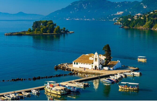 Admire the most Iconic Sights of Corfu in One Day - Authenticity and Local Flavor