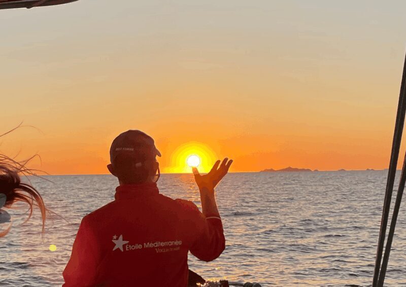 Admire the sunset over the Sanguinaires Islands - An In-Depth Look at This Corsican Sunset Cruise