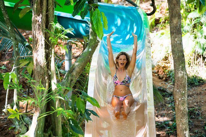 Admission + 2x Zip Line + Unlimited Water Slide Rides - A Close Look at What You Can Expect at Kula Eco Park