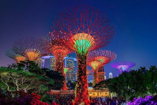 Admission E-Ticket to Gardens by the Bay Singapore - Exploring Gardens by the Bay with an E-Ticket: An Authentic Singapore Experience