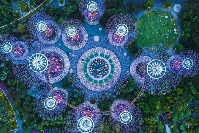 Admission E-Ticket to Gardens by the Bay Singapore - Key Points