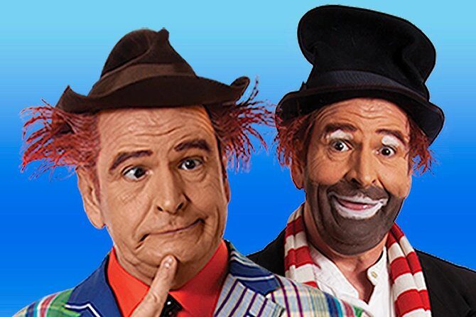 Admission Ticket: Brian Hoffman's Remembering Red - A Tribute to Red Skelton - A Genuine Red Skelton Tribute in Pigeon Forge