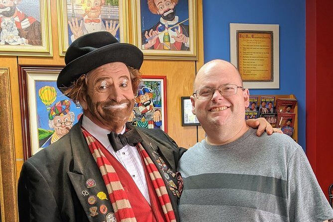 Admission Ticket: Brian Hoffman's Remembering Red - A Tribute to Red Skelton - FAQs