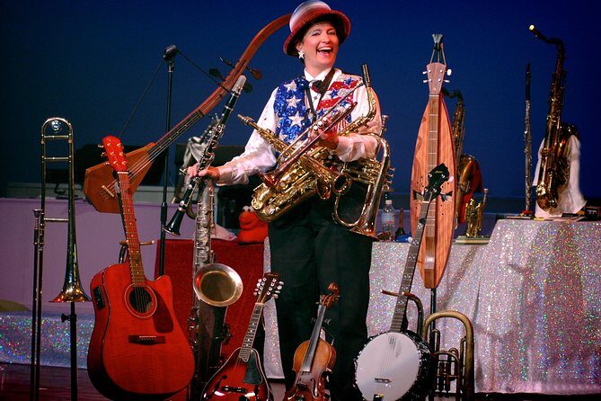 Admission Ticket: Patty Waszak Show in Pigeon Forge - A Deep Dive into the Patty Waszak Oldies Show