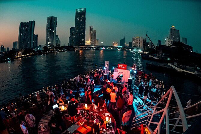 Admission Ticket to Electro Cruise Bangkok's Boat Party - Key Points