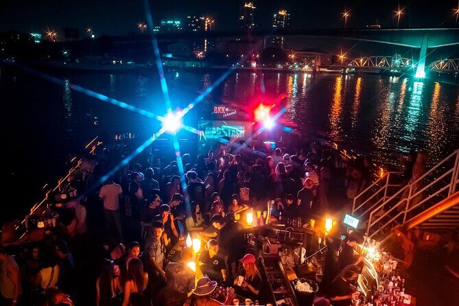 Admission Ticket to Electro Cruise Bangkok's Boat Party - Authentic Traveler Perspectives
