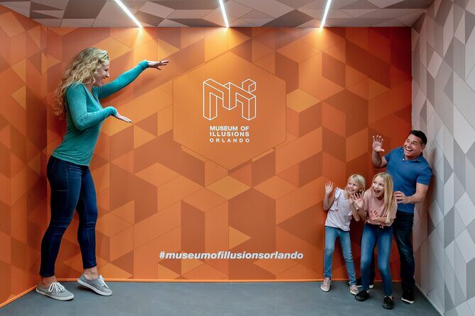 Admission Ticket to Museum of Illusions Orlando - Exploring the Orlando Museum of Illusions in Detail