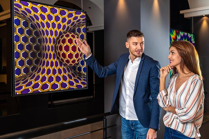 Admission Ticket to the Museum of Illusions in Sofia - Key Points