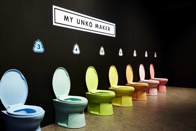 Admission Ticket to Unko Museum in Tokyo - An Unconventional Museum Experience in Tokyo