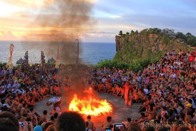 Admission Tickets for Kecak Dance & Uluwatu Temple Sunset - Key Points
