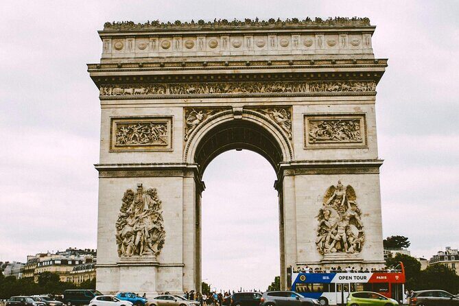 Admission to Arc de Triomphe and rooftop - What You’ll Experience: A Deep Dive