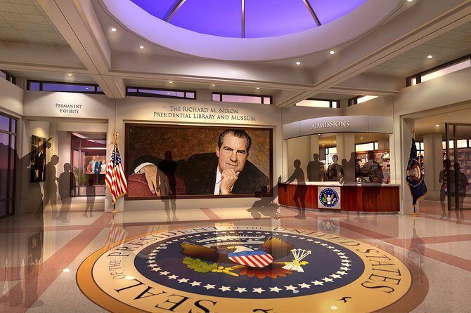 Admission to Richard Nixon Presidential Library and Museum Ticket - Key Points