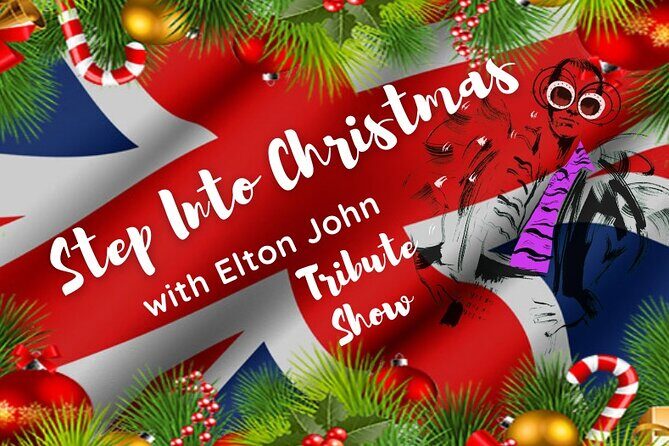 Admission to Step Into Christmas with Elton John Tribute Show - Who is Bill Connors?