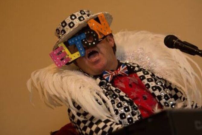 Admission to Step Into Christmas with Elton John Tribute Show - Who will love this?