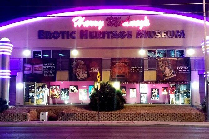 Admission to the Erotic Heritage Museum Las Vegas - A Closer Look at the Erotic Heritage Museum in Las Vegas