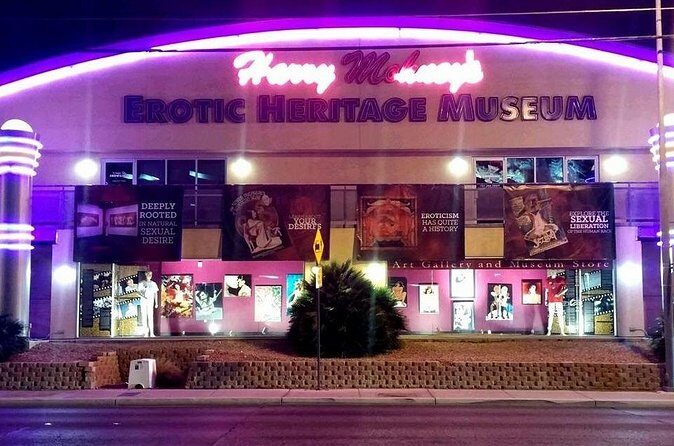Admission to the Erotic Heritage Museum Las Vegas - Frequently Asked Questions
