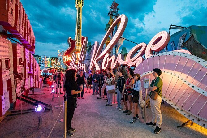 Admission to The Neon Museum in Las Vegas - A Deep Dive into the Neon Museum Experience