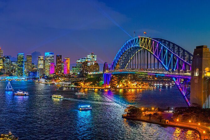 Admission to Vivid Dinner Cruise in Sydney - A Quick Look at the Vivid Dinner Cruise Experience