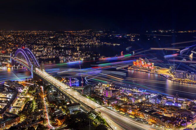 Admission to Vivid Dinner Cruise in Sydney - FAQ