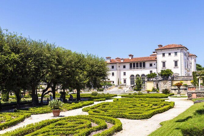 Admission to Vizcaya Museum and Gardens with Transportation - Exploring Miami’s Past: Vizcaya Museum and Gardens Tour with Transportation