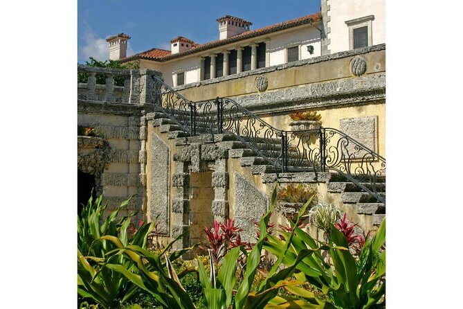 Admission to Vizcaya Museum and Gardens with Transportation - Key Points