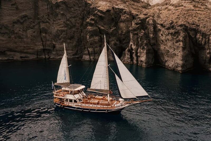 Adonis Luxury Schooner Santorini Full Day Cruise - A Detailed Look at the Adonis Luxury Schooner Santorini Full Day Cruise