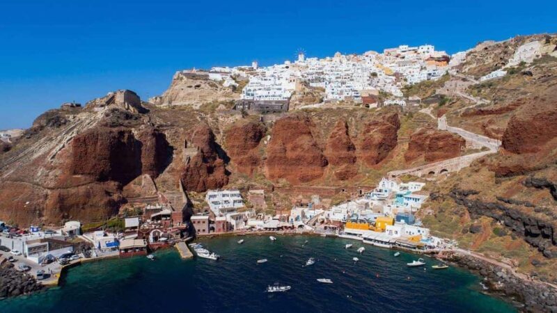 Adonis Luxury Schooner Santorini Full Day Cruise - FAQ