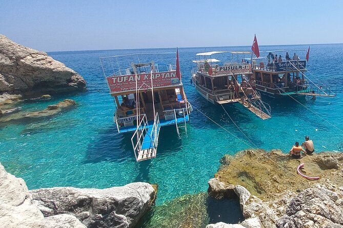 Adrasan Suluada Boat Trip from Antalya and Belek - Key Points