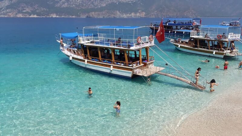 Adrasan Suluada Guided Boat Tour with Lunch - A Closer Look at the Tour Itinerary